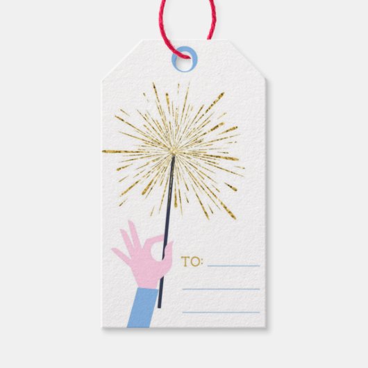 Personalisierte benutzerdefinierte Markierung für Geschenkanhänger (Vorderseite)