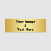 Personalisierte benutzerdefinierte Markierung für Namensschild (Vorderseite)