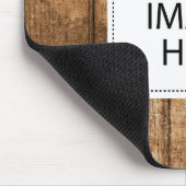 Personalisierte Benutzerdefinierte Maus für Ihr Fo Mousepad (Ecke)