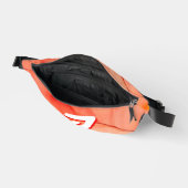 Personalisierte benutzerdefinierte Monogramm-Fanny Bauchtasche (Offen)