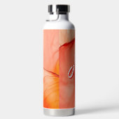 Personalisierte benutzerdefinierte Monogramm-Isoli Trinkflasche (Rechts)