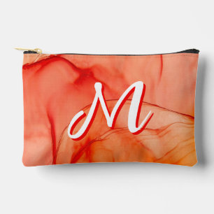 Personalisierte benutzerdefinierte Monogramm-Make- Zubehörtasche