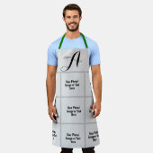 Personalisierte benutzerdefinierte Monogramm-Produ Schürze (Getragen)