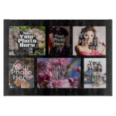 Personalisierte benutzerdefinierte Montage Schneidebrett (Vorderseite)