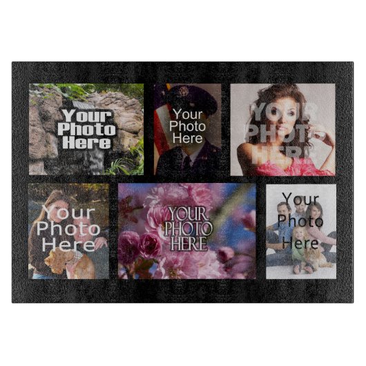 Personalisierte benutzerdefinierte Montage Schneidebrett (Vorderseite)