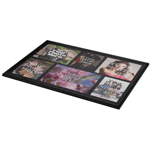 Personalisierte benutzerdefinierte Montage Schneidebrett (Ecke)