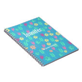 Personalisierte, benutzerdefinierte Notebooktulips Notizblock (Rechte Seite)