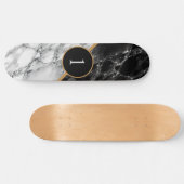Personalisierte benutzerdefinierte Nummer oder Let Skateboard (Horizontal)