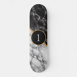 Personalisierte benutzerdefinierte Nummer oder Let Skateboard
