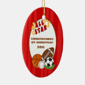 Personalisierte, benutzerdefinierte Ornamente Alle (Rechts)