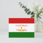 Personalisierte Benutzerdefinierte Postkarte Ihres (Stehend Vorderseite)