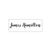 Personalisierte benutzerdefinierte Signatur Permastempel (Design)
