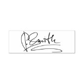 Personalisierte benutzerdefinierte Signatur Permastempel (Design)