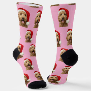 Personalisierte benutzerdefinierte süße Doodle-Wei Socken