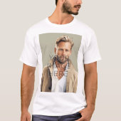 Personalisierte benutzerdefinierte T - Shirt Verti (Vorderseite)