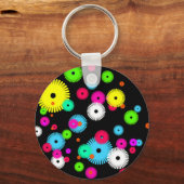 Personalisierte benutzerdefinierte Tasten und Butt Schlüsselanhänger (Rückseite)