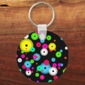 Personalisierte benutzerdefinierte Tasten und Butt Schlüsselanhänger (Vorderseite)