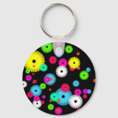 Personalisierte benutzerdefinierte Tasten und Butt Schlüsselanhänger (Rückseite)