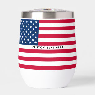 Personalisierte benutzerdefinierte Text American F