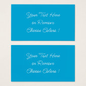 Personalisierte benutzerdefinierte Textfarben - Ge (Vorne & Hinten)