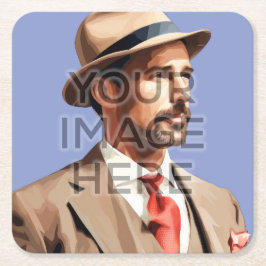 Personalisierte benutzerdefinierte Untersetzer