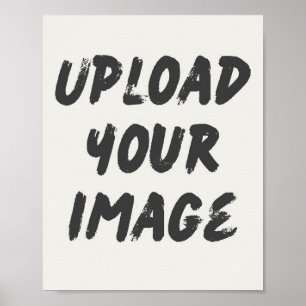 Personalisierte benutzerdefinierte Wandkunstposter Poster