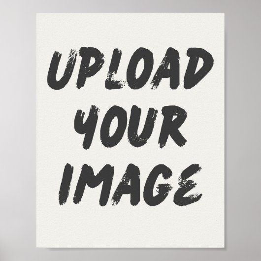 Personalisierte benutzerdefinierte Wandkunstposter Poster (Vorne)