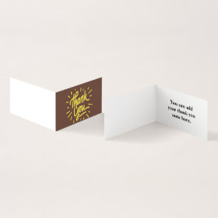 Personalisierte benutzerfreundliche Visitenkarte Visitenkarten