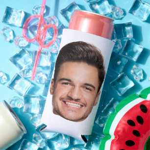 Personalisierte Benutzeroberfläche Selters Dosenkühler