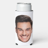 Personalisierte Benutzeroberfläche Selters Dosenkühler (Seltzer Vorderseite)