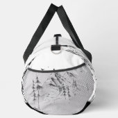 Personalisierte Berge Sketch Erlebnis wartet auf Duffle Bag (Rechts)