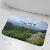 Personalisierte Bergwelt Shenandoah Park Badematte
