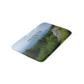 Personalisierte Bergwelt Shenandoah Park Badematte (Schrägansicht)