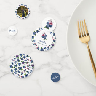Personalisierte Berry Sweet Baby Shower  Konfetti