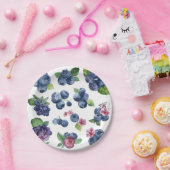 Personalisierte Berry Sweet Papierplatten Pappteller (Party)