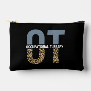 Personalisierte Beruf Therapie OT Student Zubehörtasche