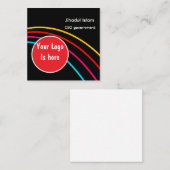 Personalisierte Berufliche Visitenkarte (Vorne/Hinten)