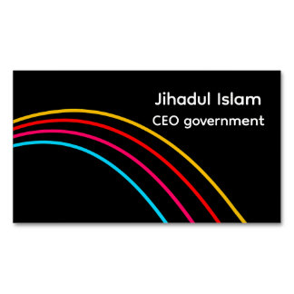 Personalisierte Berufliche Visitenkarte Magnetische Visitenkarte