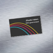 Personalisierte Berufliche Visitenkarte Magnetische Visitenkarte (Beispiel)