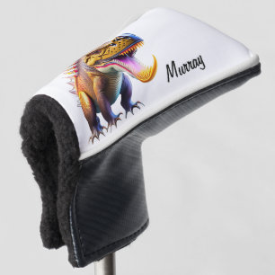 Personalisierte BesenGolf Putter Abdeckung Golf Headcover