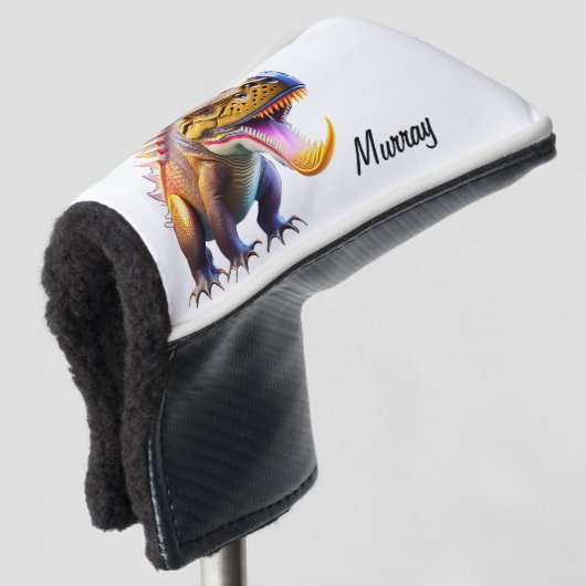 Personalisierte BesenGolf Putter Abdeckung Golf Headcover (3/4 Vorderseite)