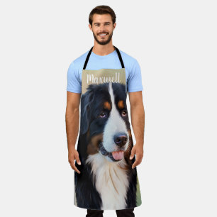 Personalisierte Besitzer von Haustieren Foto-Hunde Schürze