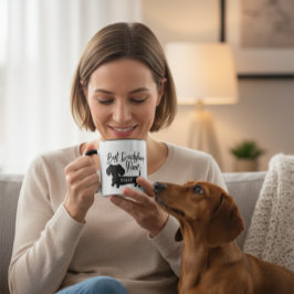 Personalisierte Best Dackel Mama Tasse