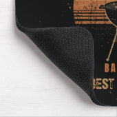 Personalisierte Best Dad Ever BBQ-Mauspad Mousepad (Ecke)