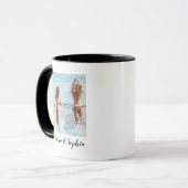 Personalisierte Best Friend Tasse Tasse (Vorderseite Links)