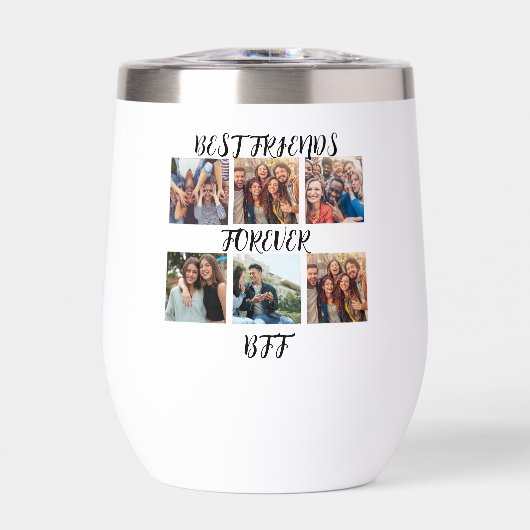 Personalisierte "Best Friends Forever"-Fotovorlage (Vorderseite)