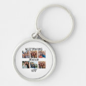 Personalisierte "Best Friends Forever"-Fotovorlage Schlüsselanhänger (Vorne)