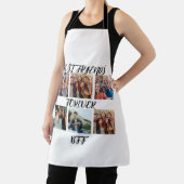 Personalisierte "Best Friends Forever"-Fotovorlage Schürze (InSitu)