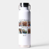 Personalisierte "Best Friends Forever"-Fotovorlage Trinkflasche (Vorne)