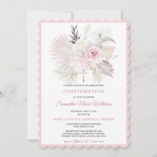 Personalisierte Bestätigung für Mädchen Einladung